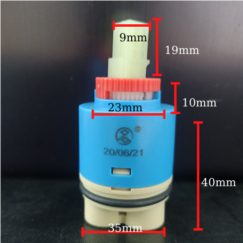 Lõi sen, óc sen thay thế sen vòi nóng lạnh phi 35mm