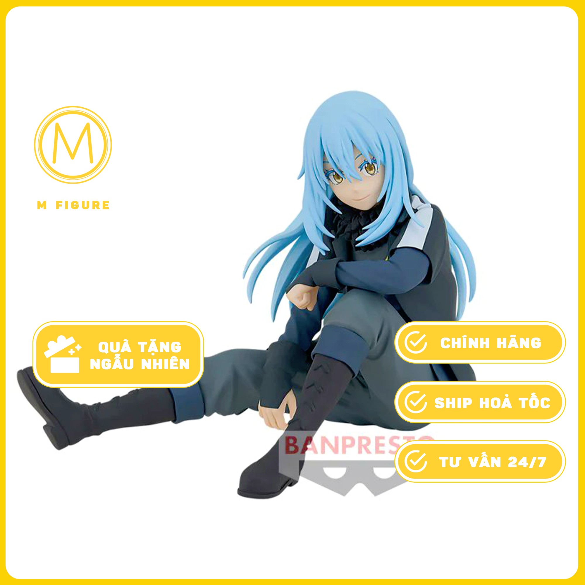 Mô hình chính hãng rimuru tempest - break time collection