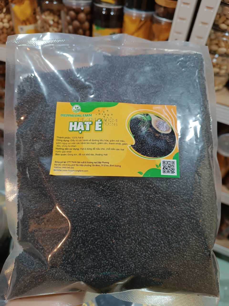 1KG Hạt é sạch Phan Rang