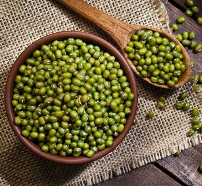 Đậu xanh hữu cơ làm giá đỗ -1kg