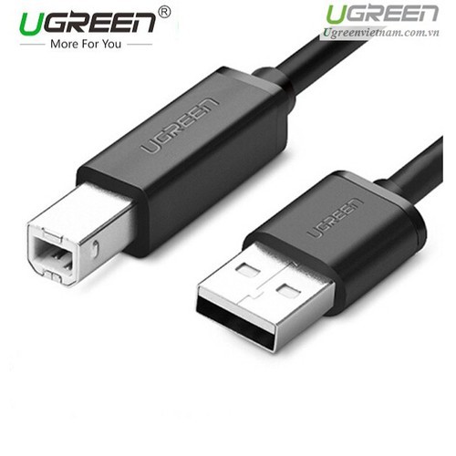Cáp máy in USB 5m  Ugreen 10329 cao cấp
