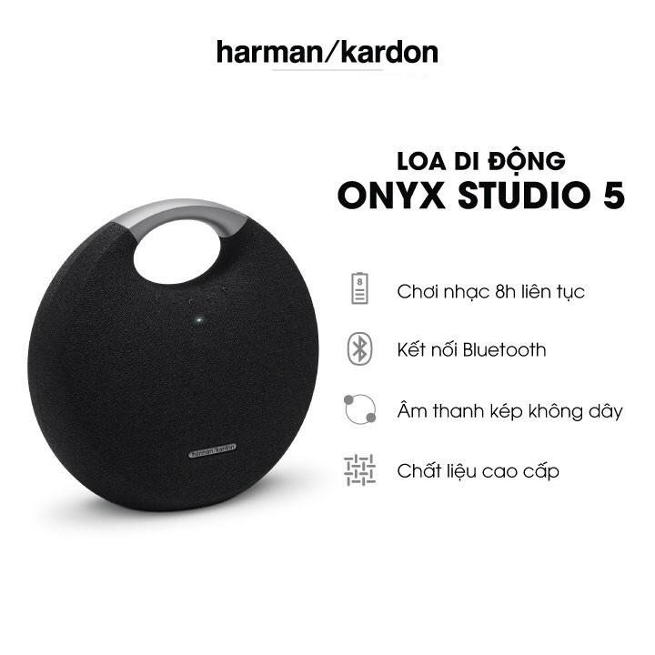 ▩✾☑ Loa Bluetooth Harman Kardon Onyx Studio 5 - Mới Chính Hãng( Bảo Hành 12T)