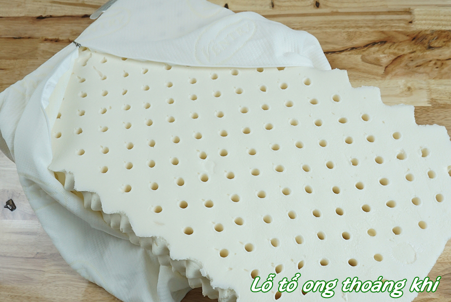 GỐI CAO SU NON VENTRY - NHẬP KHẨU TỪ THÁI LAN