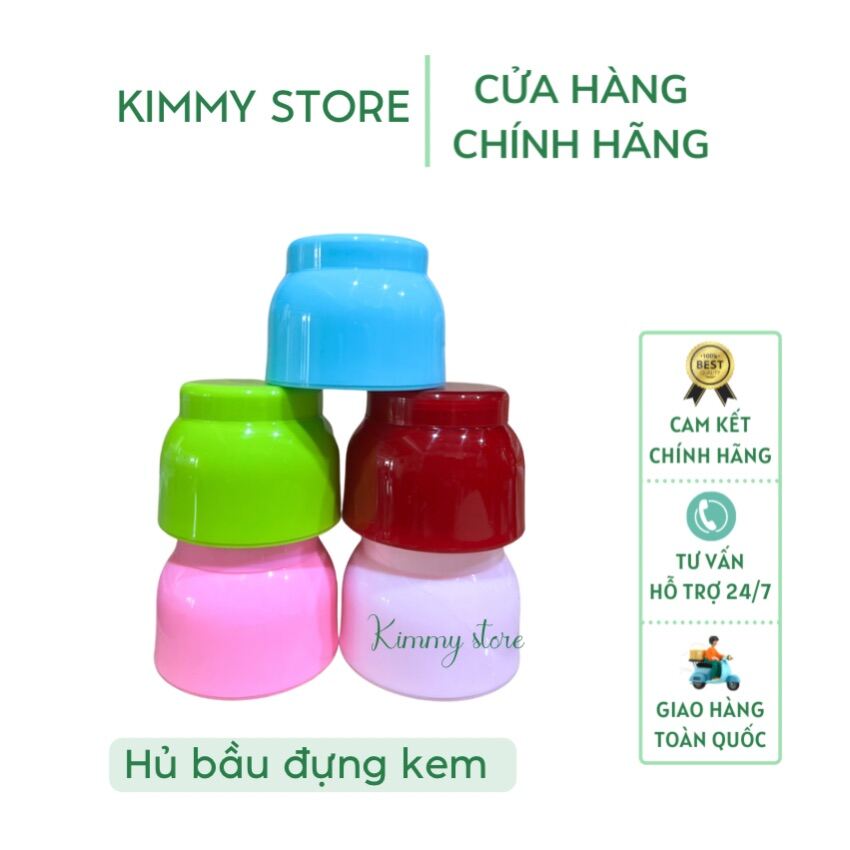 [HCM]Hủ bầu 150g đựng kem đủ màu