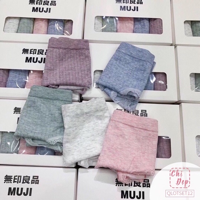 Quần Chíp Xuất Muji Nữ Bán Lẻ Một Chiếc
