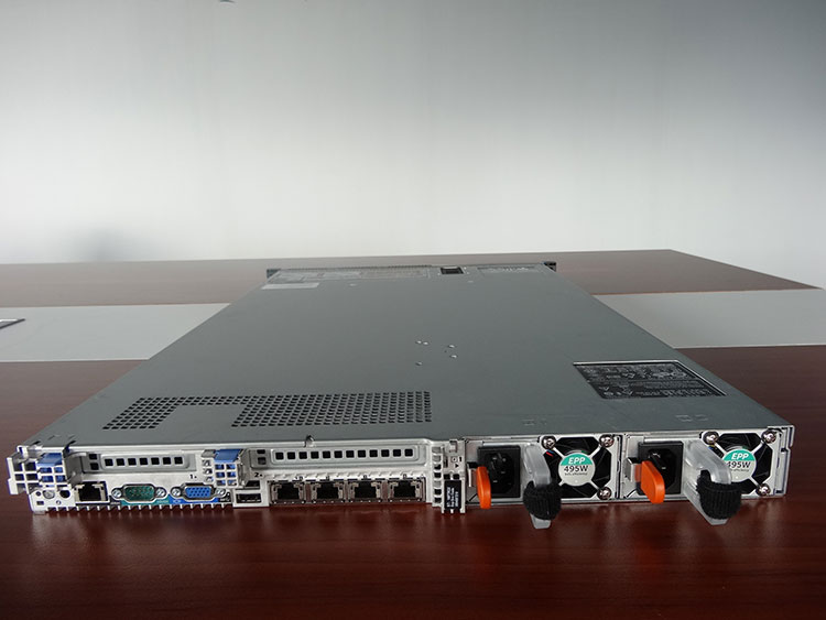 Server DELL R630 08slots 2.5" + CPU E5-2696v3
