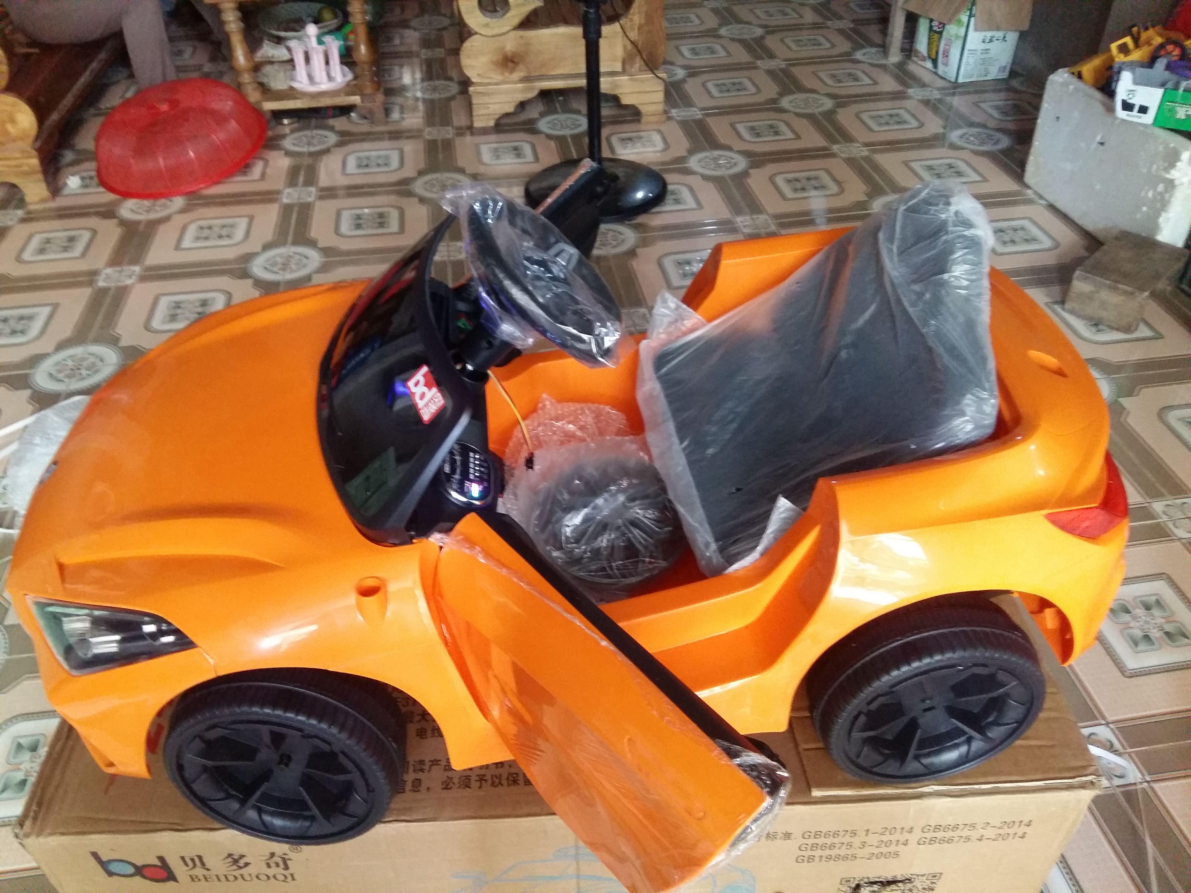 Xe oto điện trẻ em BDQ Z4 (sơn tĩnh điện )