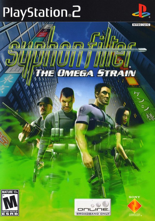 Game ps2 syphon filter omega train