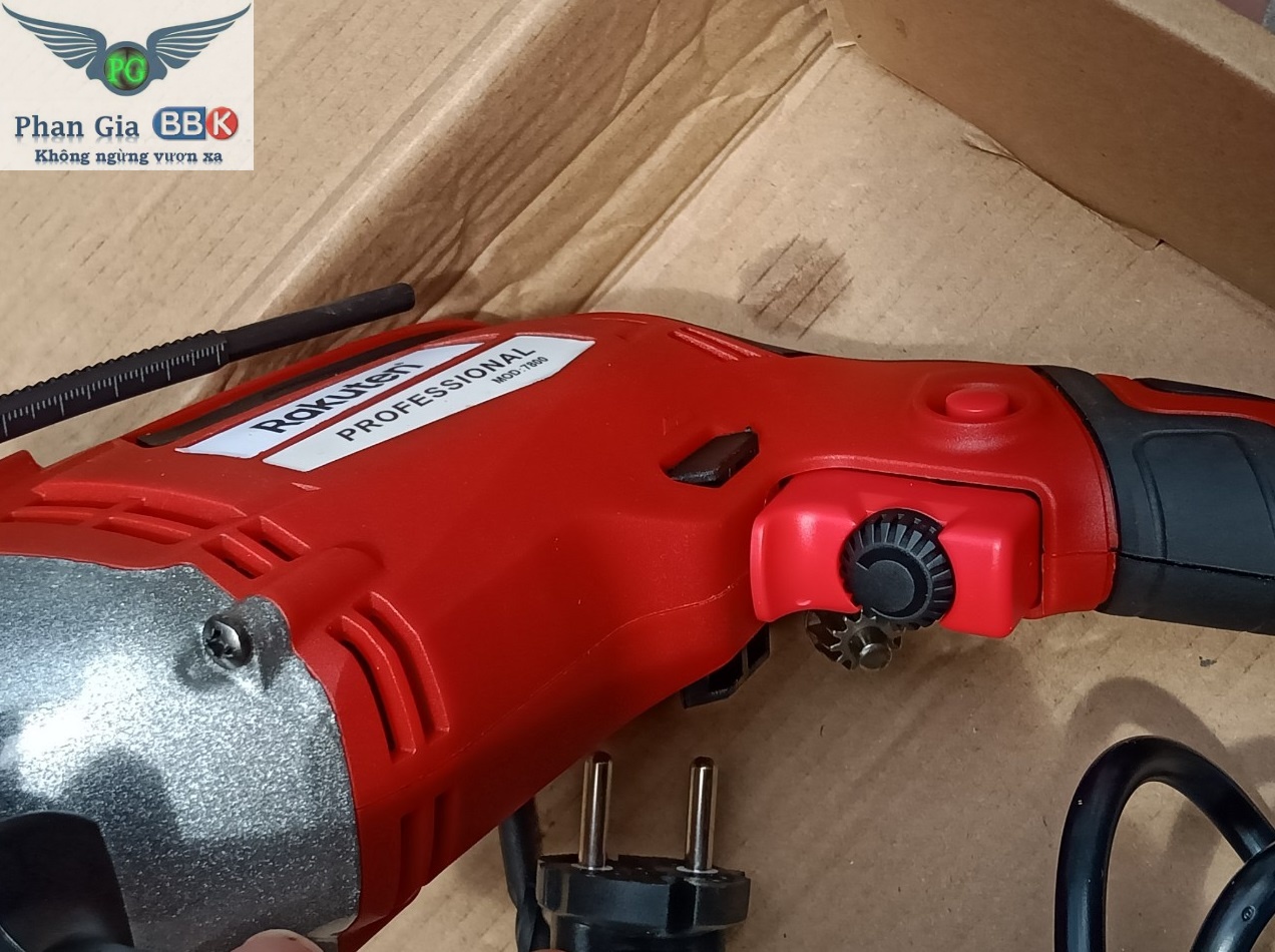 MÁY KHOAN ĐIỆN VOTO 1400W 13MM