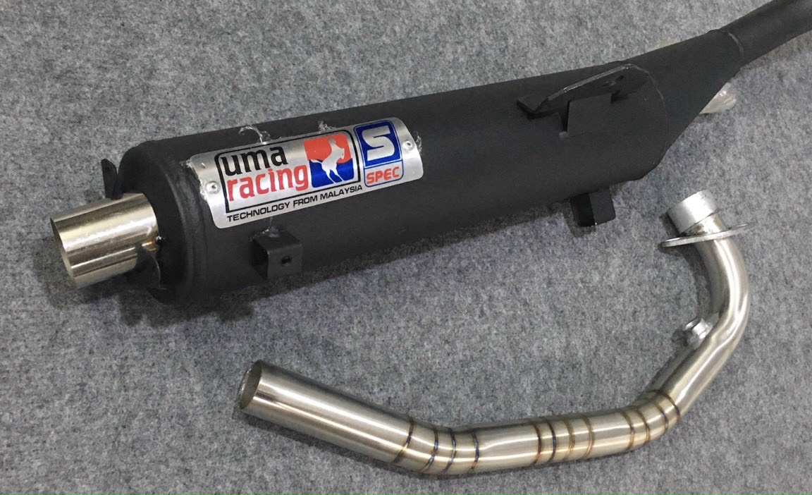 Pô Uma đích inox gắn Winner Âm thanh trầm ấm kèm cổ