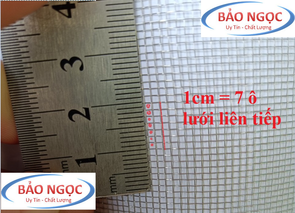 Lưới Inox chống muỗi, chống côn trùng 304