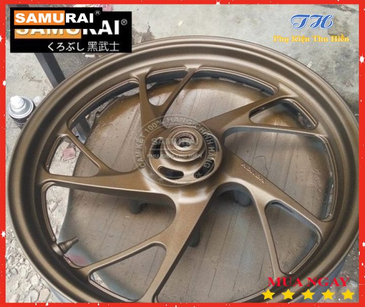 [HCM]Sơn Xịt Samurai Màu Magie - Mã EP876
