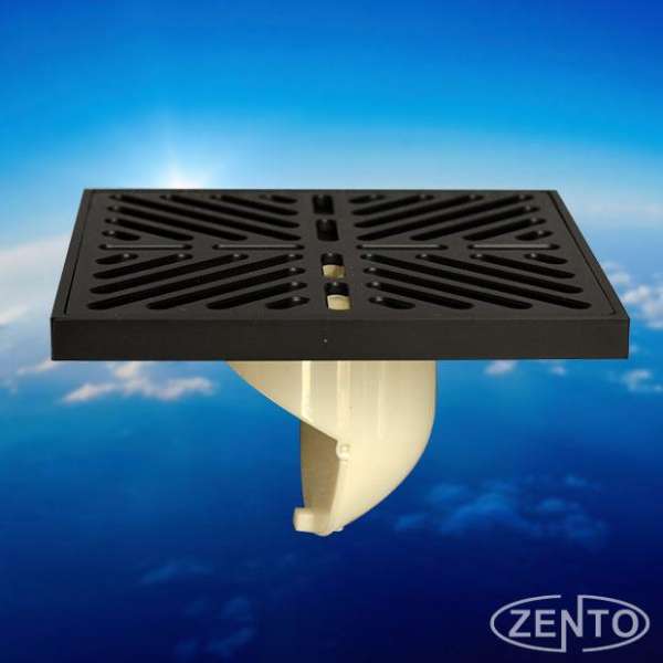 Thoát sàn chống mùi Black series  Zento ZT676-1B.