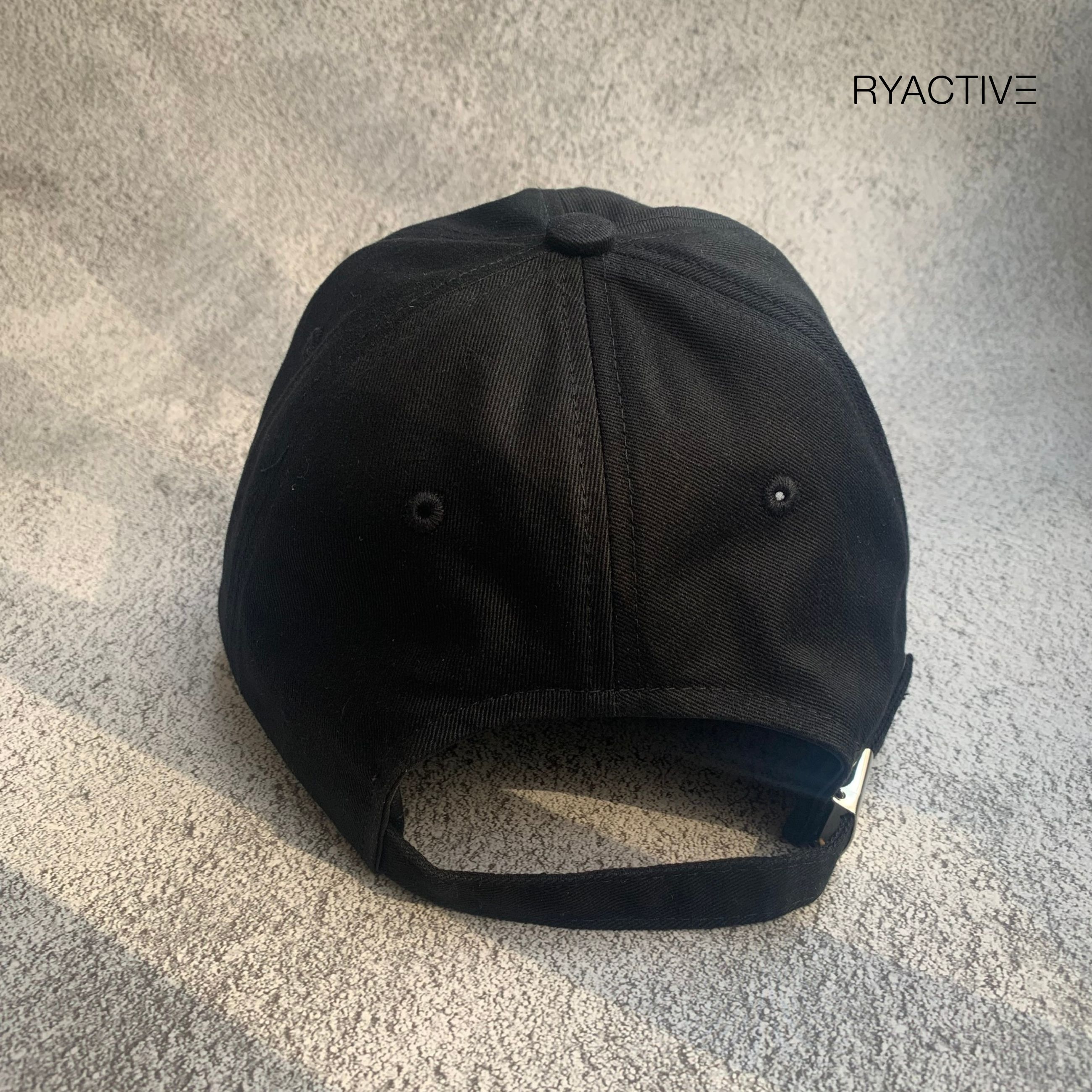 Mũ lưỡi trai RYACTIVE - RYA Cap Black