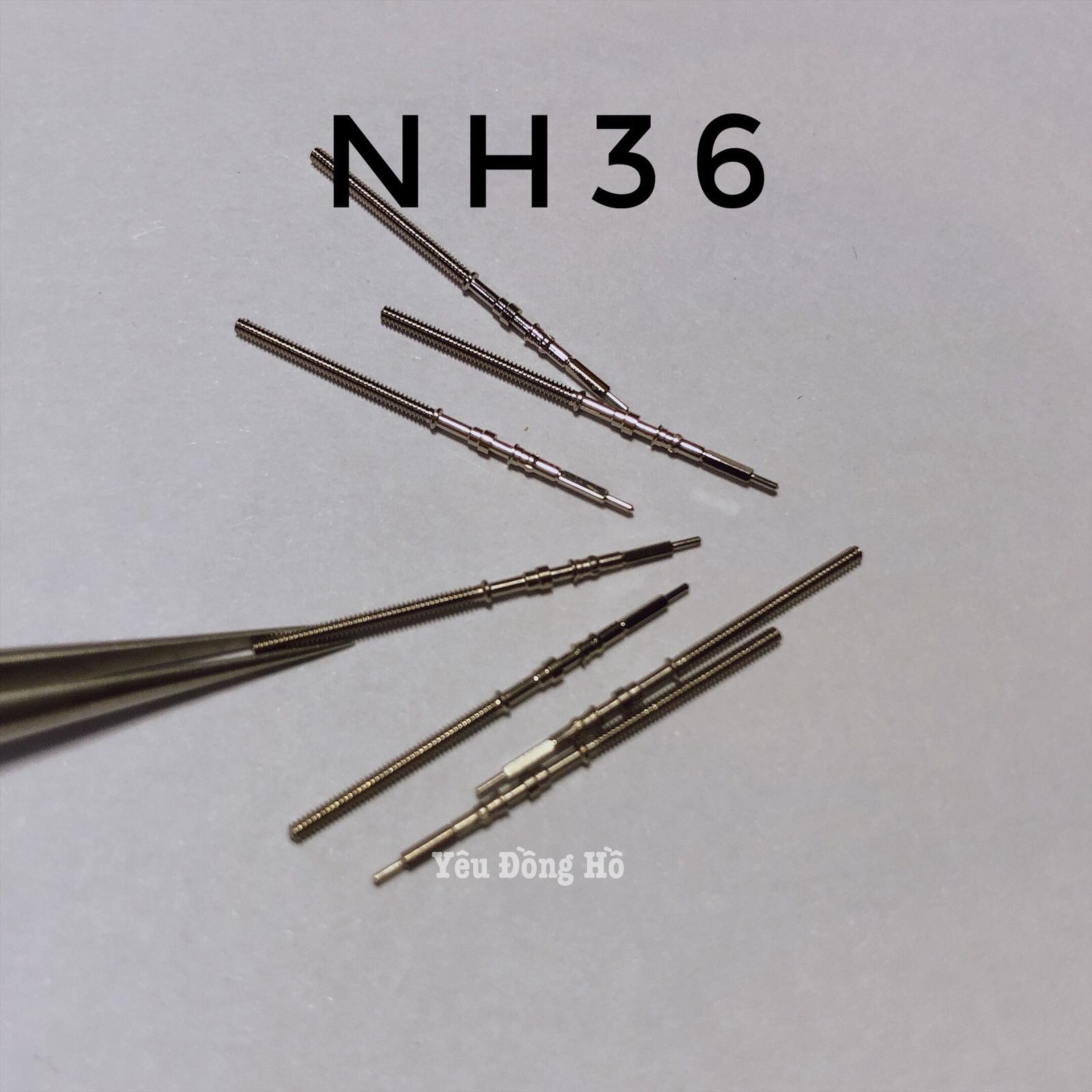 Ti chỉnh giờ đồng hồ cơ tự động máy seiko nh36 nh35