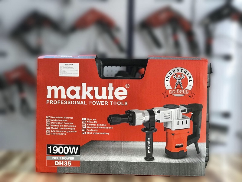 [HCM]Máy đục bê tông Makute DH35 -17Ly