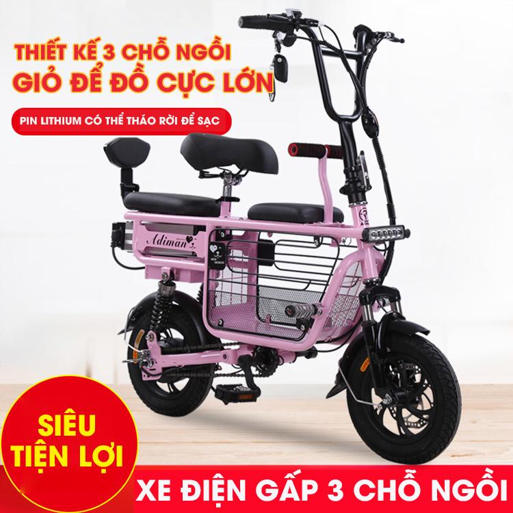 Xe điện mini Scooter bản Plus  Hồng  Xe điện mini gấp gọn chính hãng  Xe  đạp điện mini EScooter