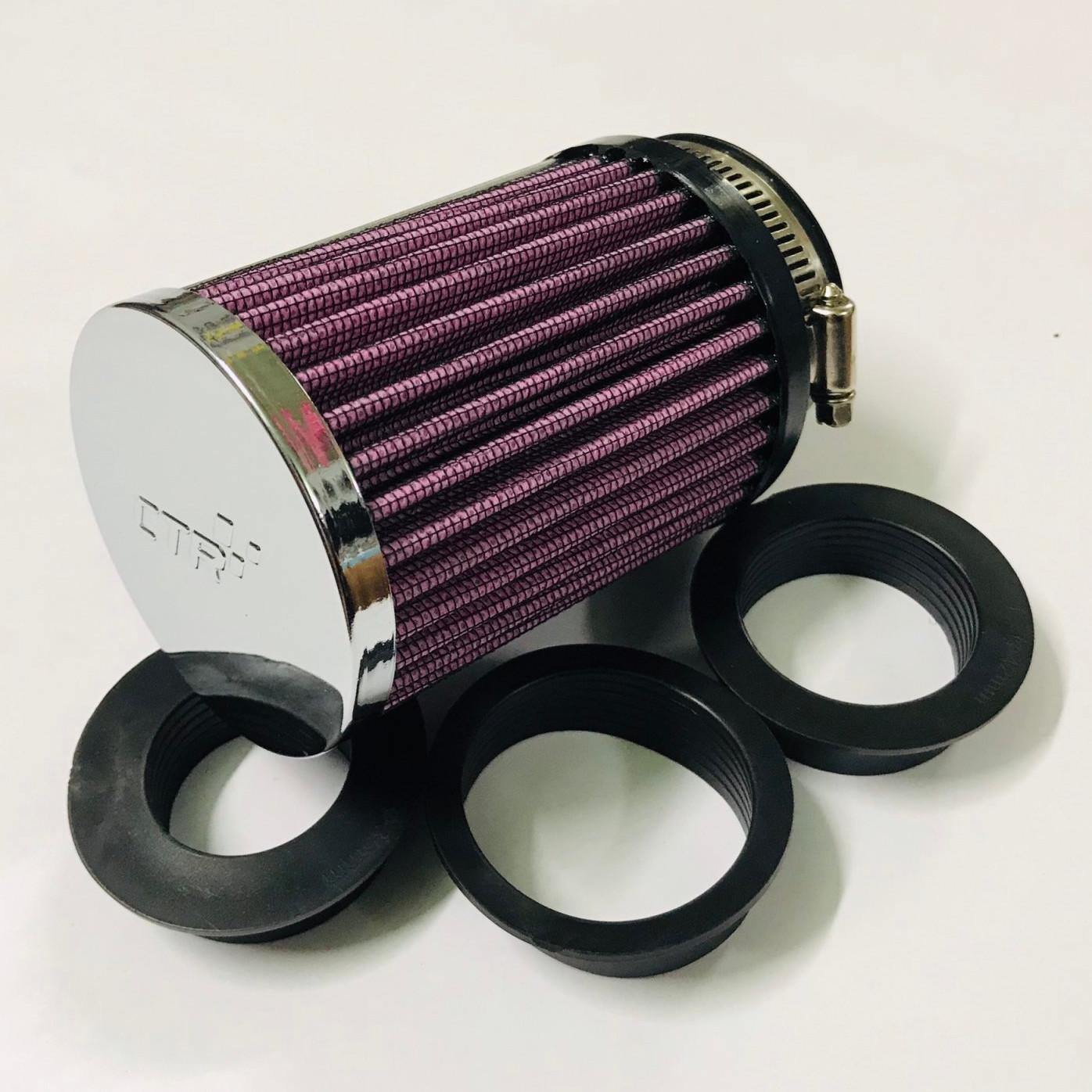 Lọc gió trụ K&N (Pô E) Gắn mọi loại Xe Máy