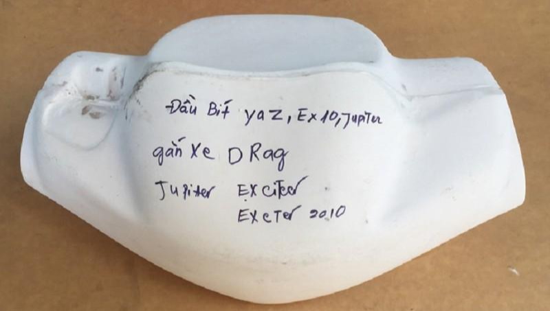 Đầu bít gắn xe drag sản phẩm như hình
