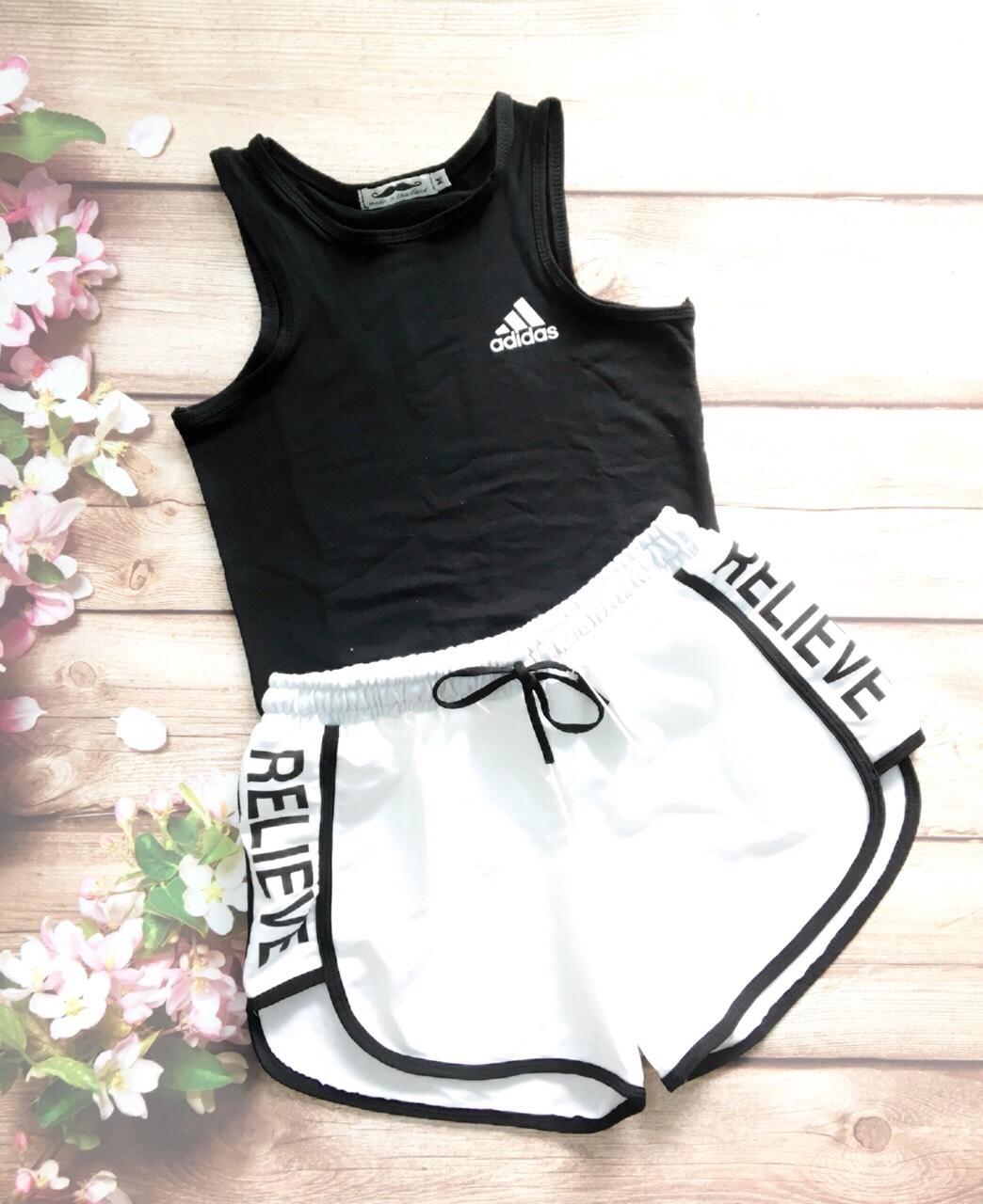 sét bộ quần và áo croptop