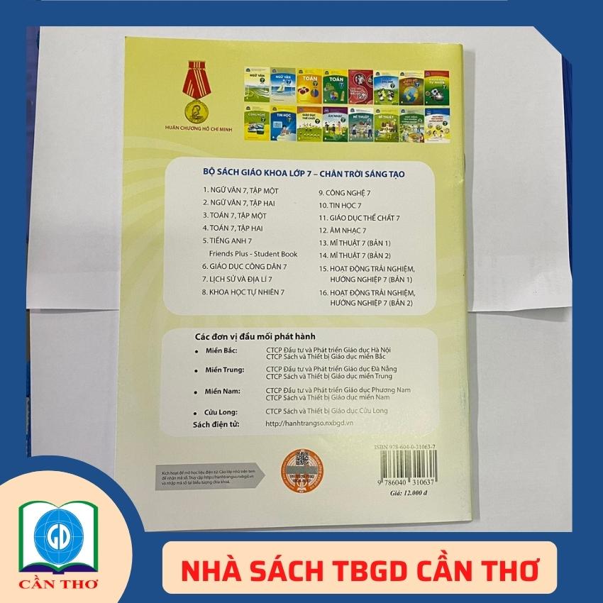 Tin Học 7 Chân Trời Sáng Tạo