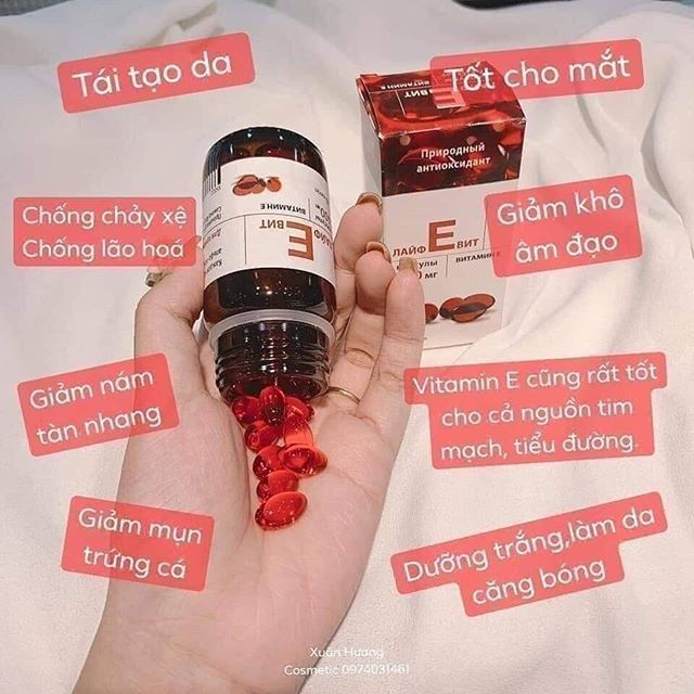 Vitamin E Mirrolla Nga  270mg