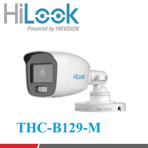 Camera HD-TVI COLORVU 2.0 Megapixel HILOOK THC-B129-M