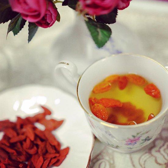 Trà Hạt Kỷ Tử- Hạt Kỷ Tử sấy khô túi 50gr