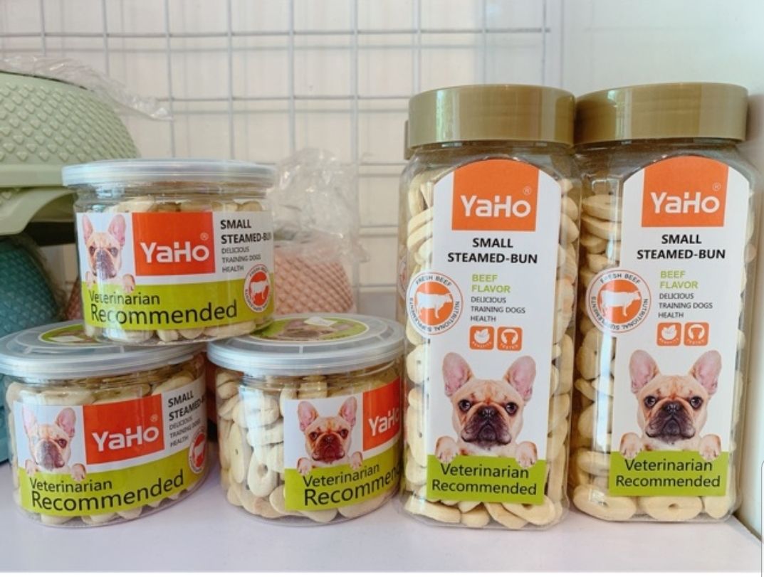 Bánh thưởng YAHO dành cho chó