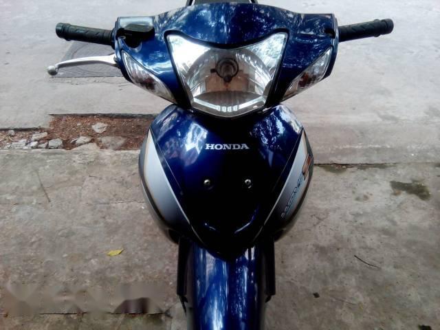 Ốp đầu trước xe máy phanh Đĩa Wave RS,Wave S100,Wave Alpha màu xanh tím than