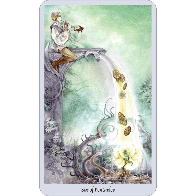Bộ Bài Shadowscapes Tarot Deck (Mystic House Tarot) - Bài Gốc Authentic Chính Hãng 100%
