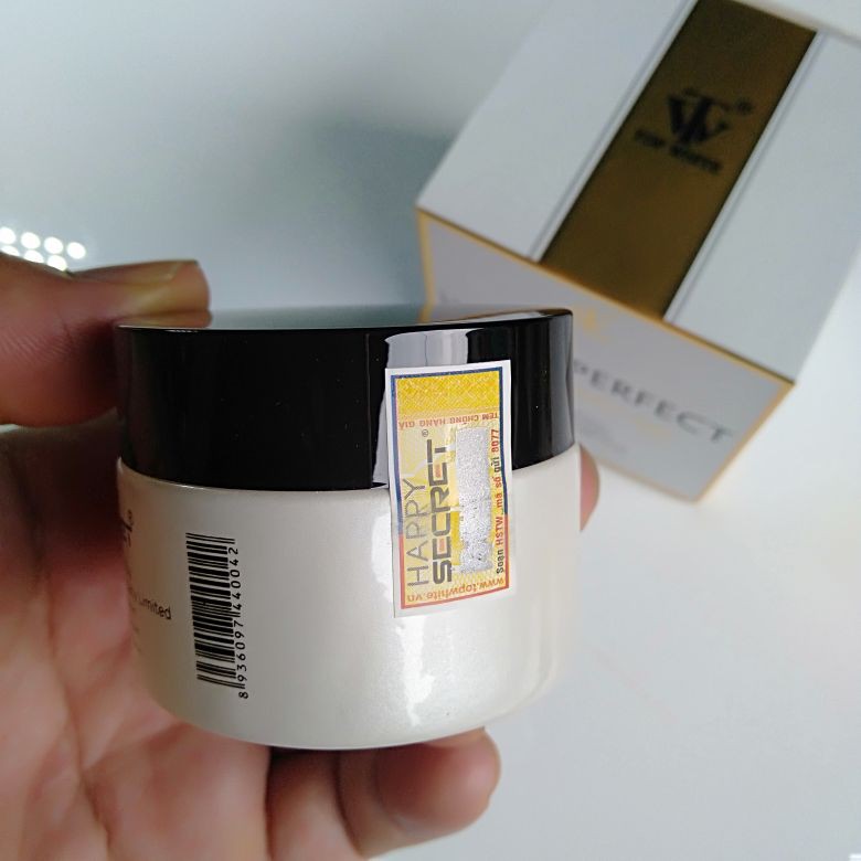 Kem Top White Perfect D4 trị mụn,mờ sẹo,mờ thâm,hết rỗ