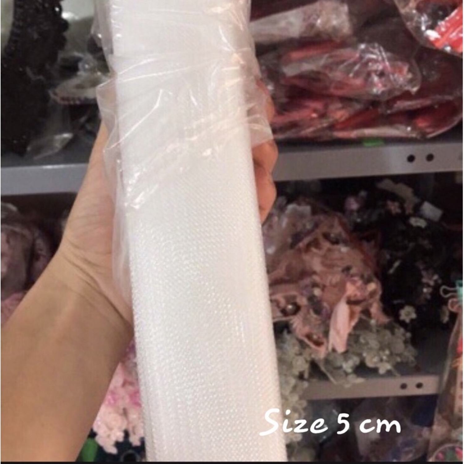 Nẹp cước tạo phồng chân váy( cuộn 40m)