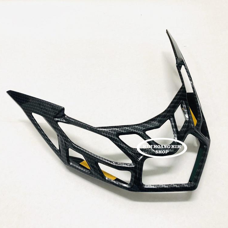 Viền đèn lái carbon gắn airblade 2020