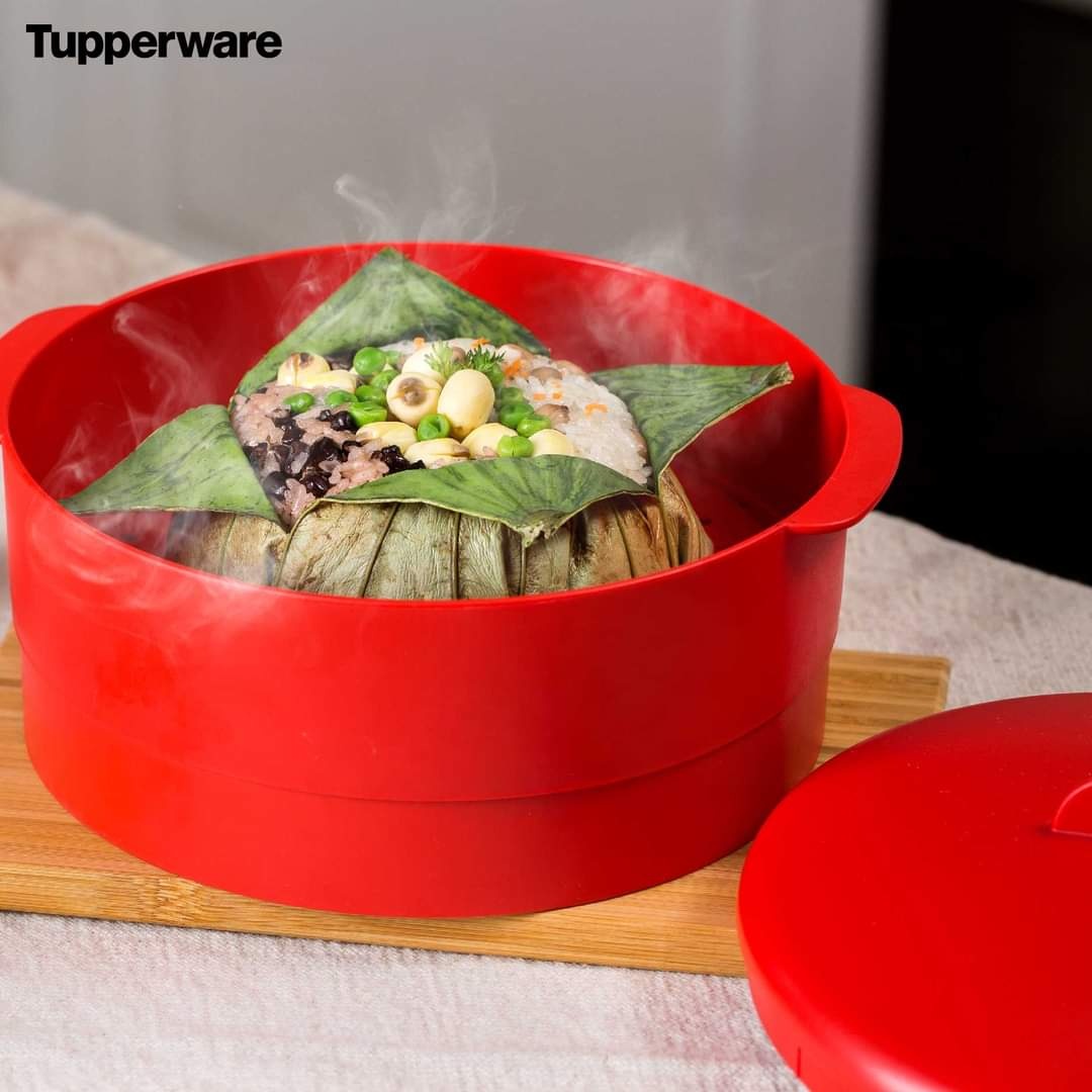 Xửng hấp 2 Tầng Steam It TUPPERWARE