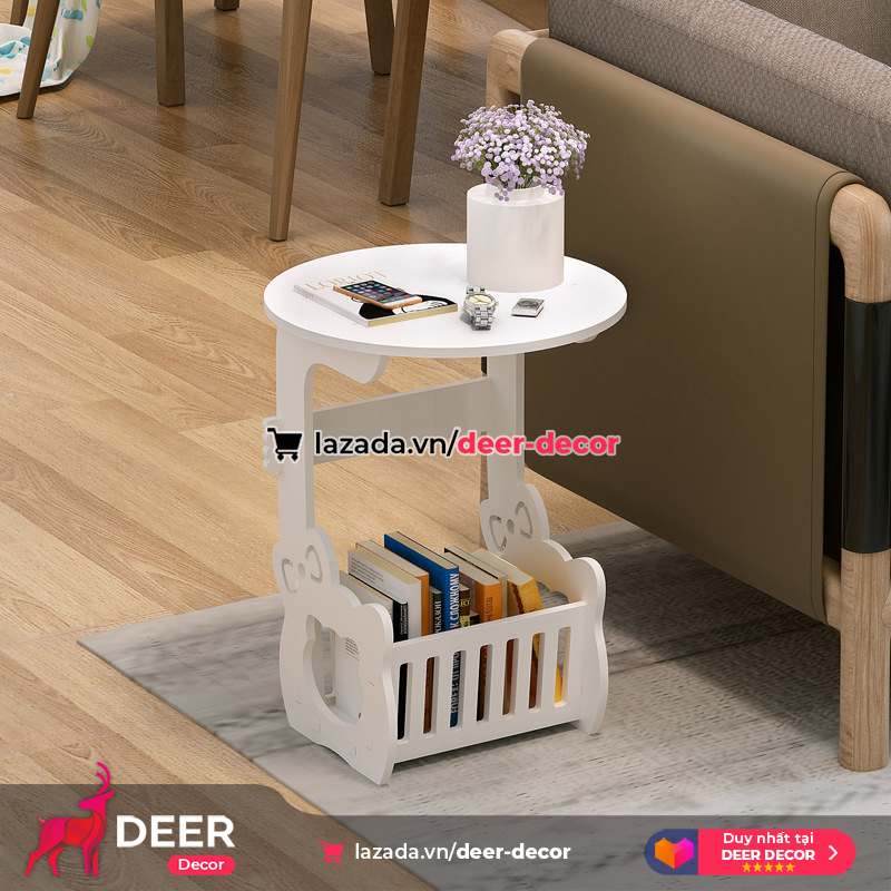 Bàn Trà, Bàn Cà Phê Nhỏ Xinh Xắn - DEER DECOR
