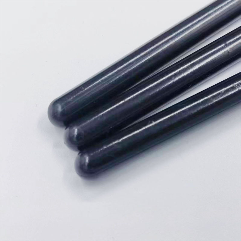 Cọ xước nail, cọ omber vẽ trang trí móng cán đen