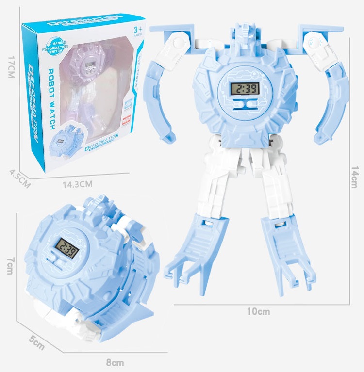 [HCM]Đồng hồ biến hình robot siêu nhân