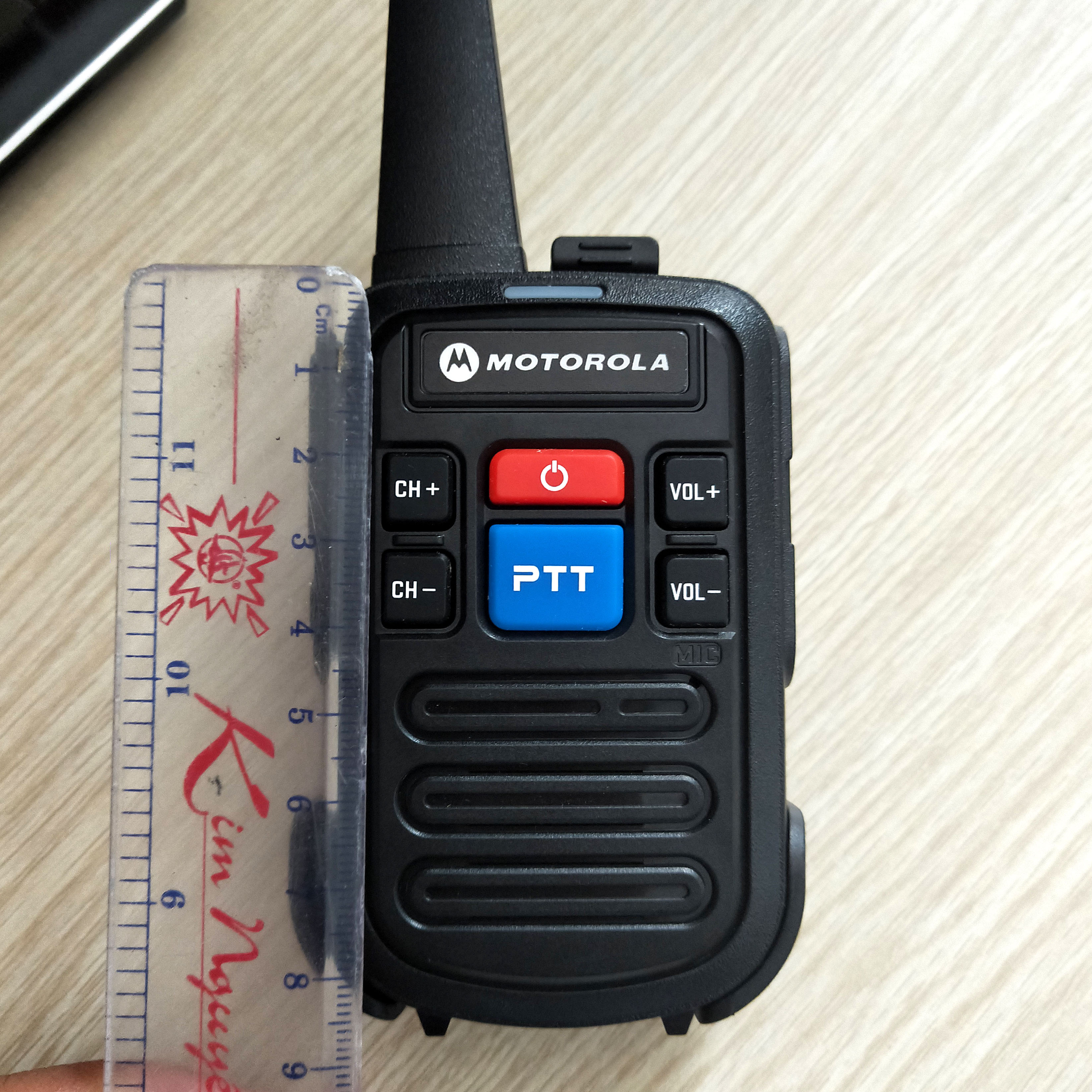 Bộ 5 Bộ đàm Mini Motorola GP800 (chất lượng khủng, 2 phím bấm PTT tiện dụng, Sạc Type C)