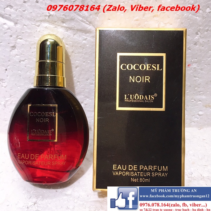 Tinh dầu nước hoa Dưỡng tóc COCO Noir - 1 chai