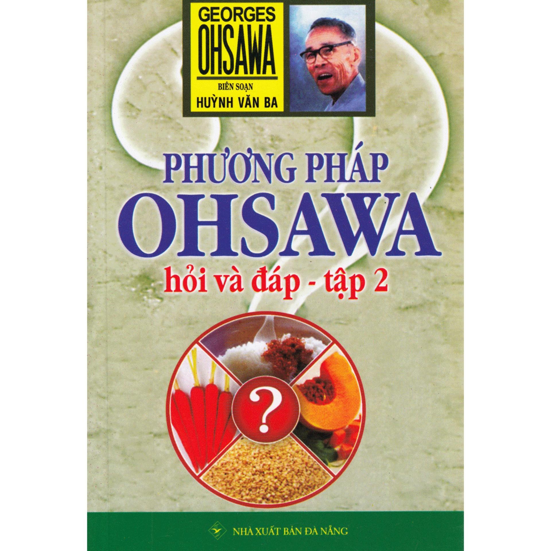 [HCM]Phương Pháp Ohsawa Hỏi Và Đáp - Bộ 3 Tập