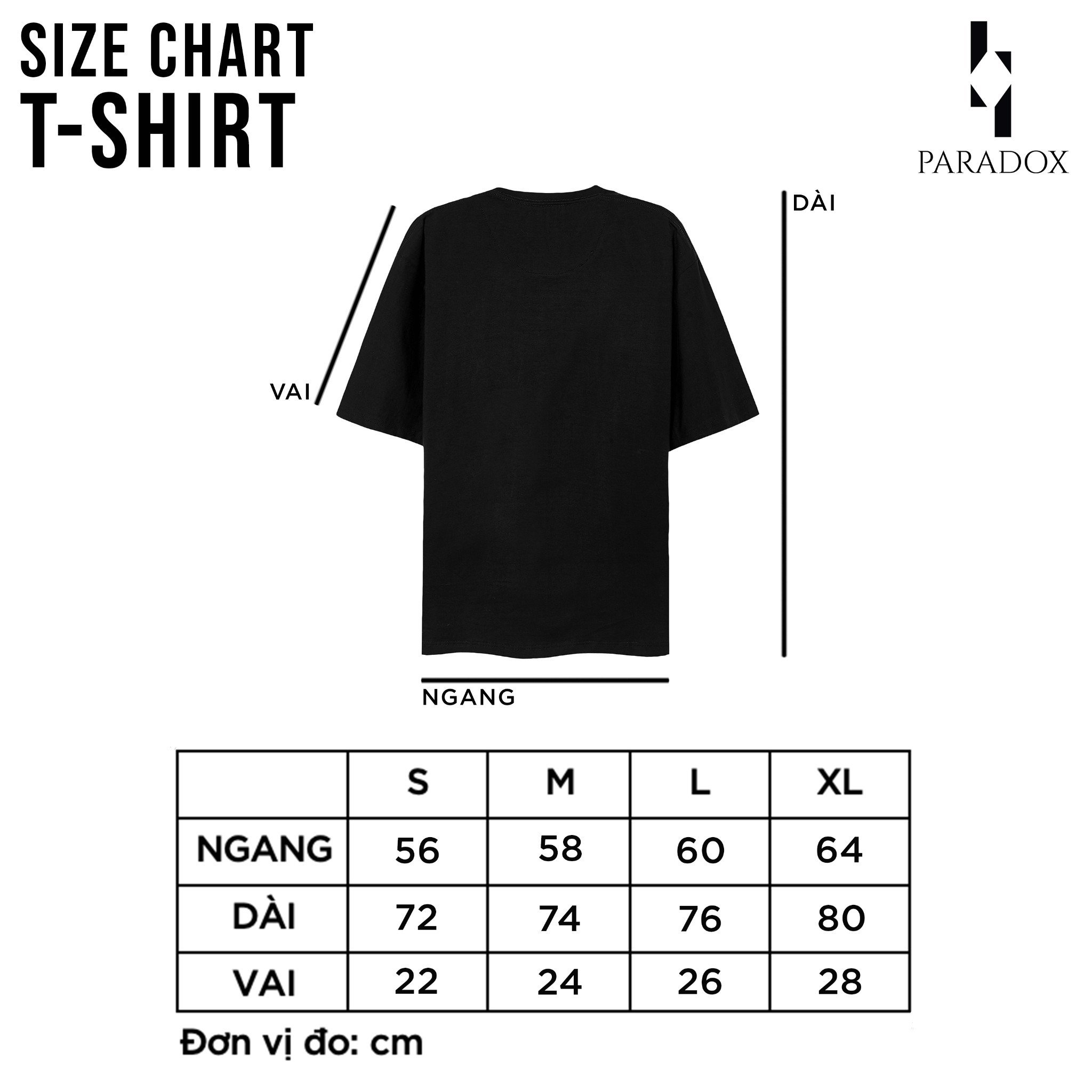 PARADOX Áo thun THE REAPER TEE