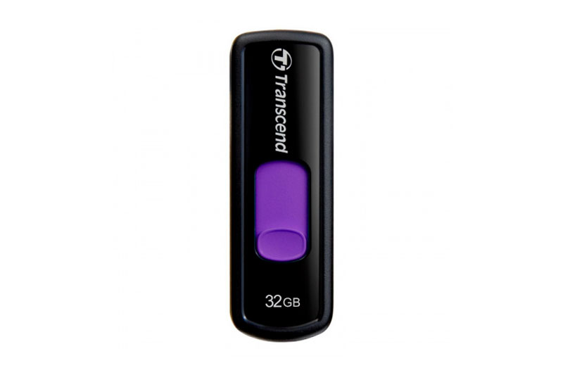 USB 3.1 32 GB Transcend JetFlash 760 Đen Tím