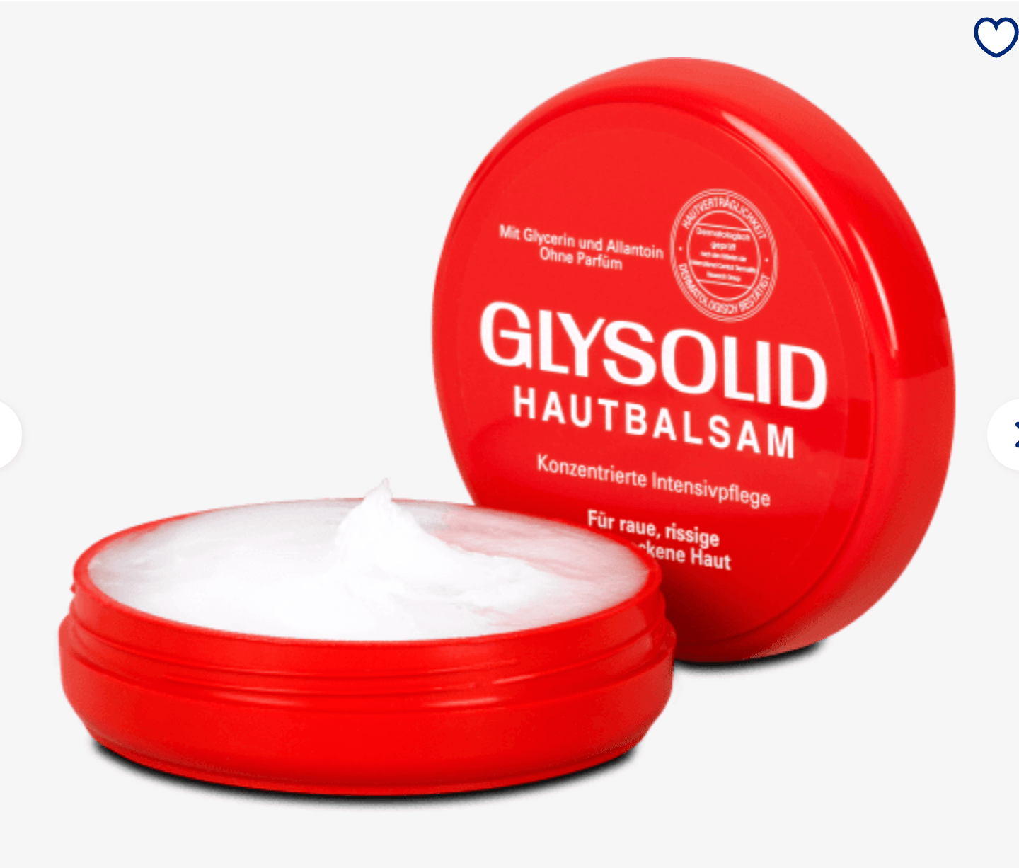 Kem dưỡng dành cho da nứt nẻ, á sừng Glysolid