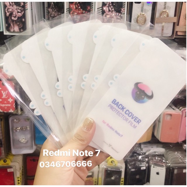 ♥️ Dán ppf REDMI NOTE7/ NOTE8/ NOTE8 PRO/MI C9 PRO ♥️