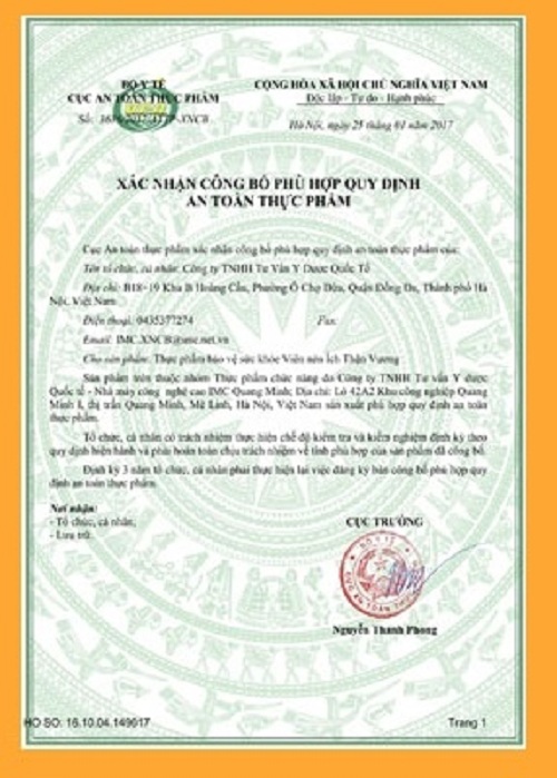 Ích Thận Vương - dùng cho người bị suy thận