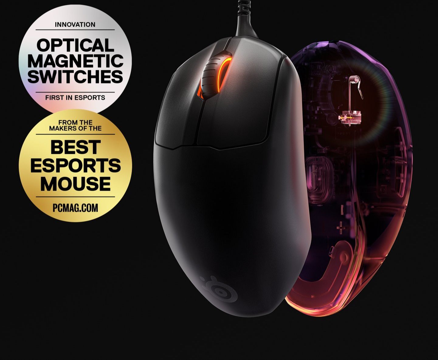 Chuột Steelseries Prime Mini Wireless