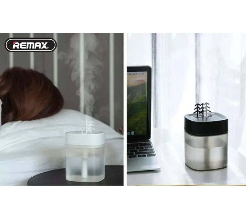 [HCM]Máy Tạo Độ Ẩm Để Bàn Remax Rl-Hm01 Black Forest Series