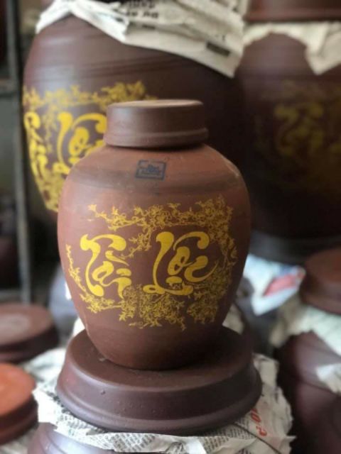 Chum sành đủ size 2l, 3l, 4l, 5l Bát Tràng