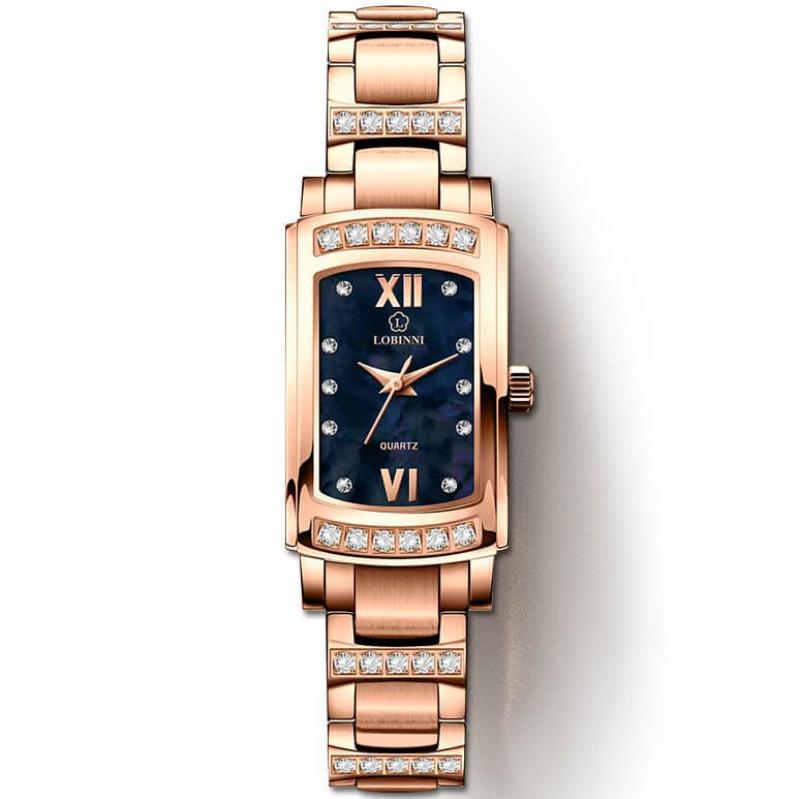 Đồng hồ nữ  LOBINNI L8014-2 Đồng hồ đeo tay chính hãng, Fullbox, Kính sapphire, Chống xước, Chống nước, Đồng hồ bán chạy nhất hiện nay